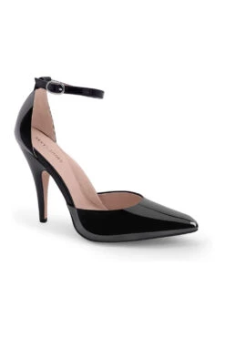 Ankle Strap D'Orsay Wide Width Pump