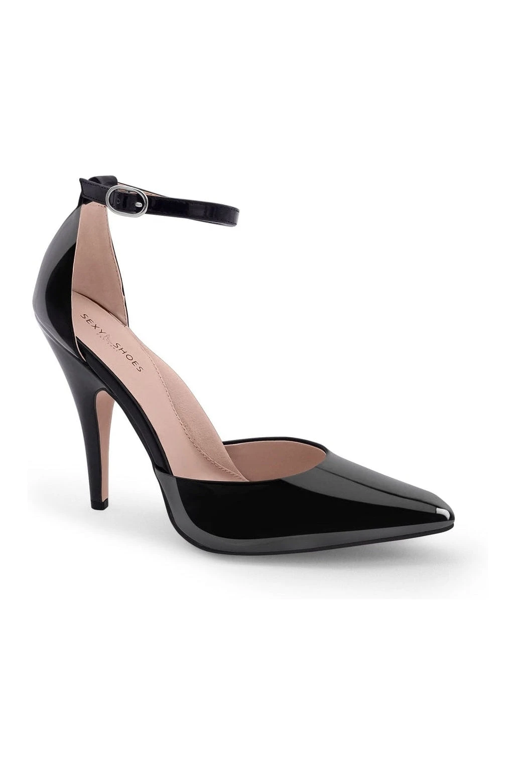 Ankle Strap D'Orsay Wide Width Pump 1 Ankle Strap D'Orsay Wide Width Pump