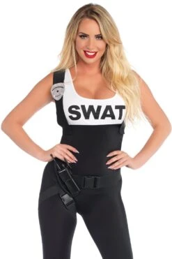 LEG AVENUE SWAT Bombshell Costume