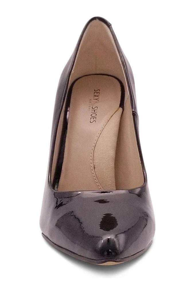 Classic Sexy Wide Width Pump 3 Classic Sexy Wide Width Pump - Image 3