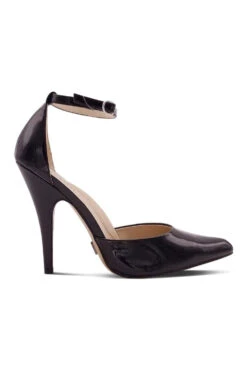Ankle Strap D'Orsay Wide Width Pump 13 Ankle Strap D'Orsay Wide Width Pump -Coquette Shop Sexy9597 BLK Right 64906e89 3768 456f 9264 312a6d48117e