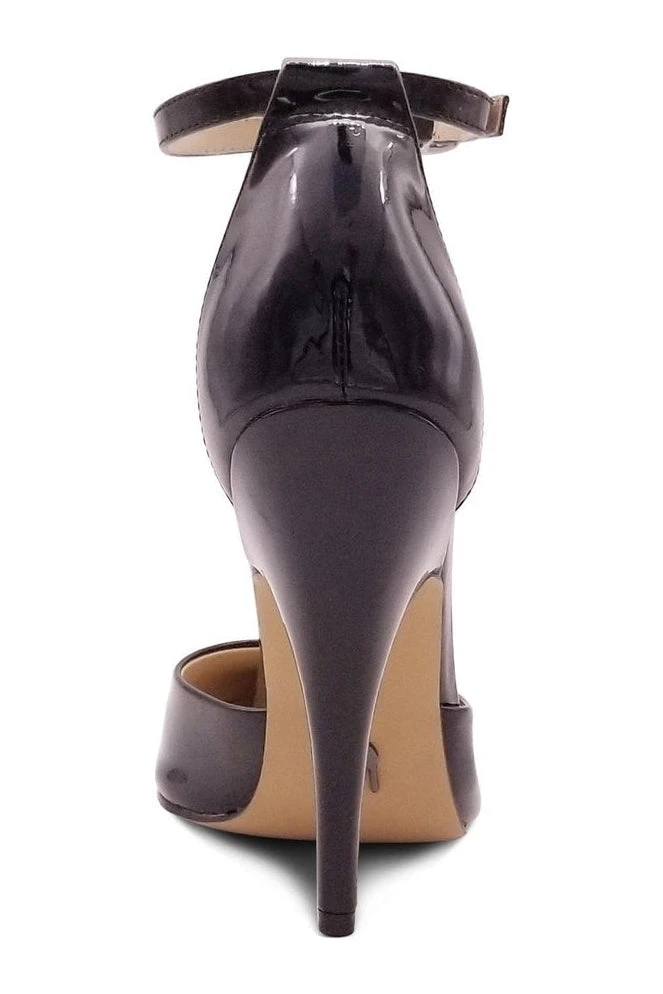 Ankle Strap D'Orsay Wide Width Pump 6 Ankle Strap D'Orsay Wide Width Pump - Image 6