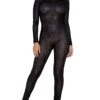 Wild Stripe Catsuit