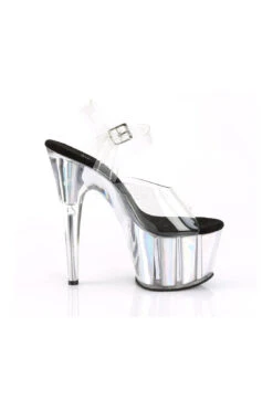 PLEASER ADORE-708HGI Platform Sandal | Clear Vinyl 9 PLEASER ADORE-708HGI Platform Sandal | Clear Vinyl -Coquette Shop adore 708hgi platform sandal clear vinyl sandals pleaser sexyshoescom 5 86fc7d33 8cde 4f6f 823a 53b571a26398