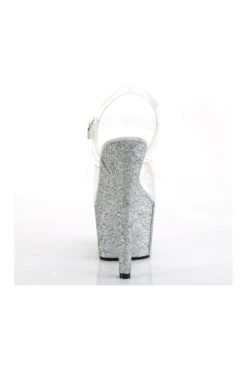 PLEASER ADORE-708HMG Platform Sandals | Clear Vinyl -Coquette Shop adore 708hmg platform sandals clear vinyl sandals pleaser sexyshoescom 4 ba20229c e51b 4a2a 8cec a16d5efe9612