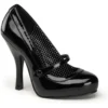 CUTIEPIE-02 Pump | Black Patent