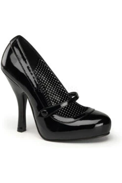 CUTIEPIE-02 Pump | Black Patent