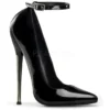 DAGGER-12 Pump | Black Patent