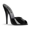 DOMINA-101 Mule | Black Patent