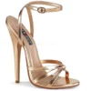 DOMINA-108 Sandal | Rose Gold
