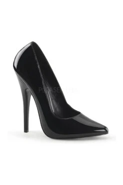 DOMINA-420 Pump | Black Patent