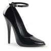 DOMINA-431 Pump | Black Patent