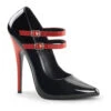 DOMINA-442 Pump | Black Patent