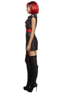 Fever Nurse Have Mercy Costume | Black -Coquette Shop fever nurse have mercy costume black nurse costumes fever sexyshoescom 3