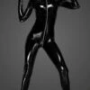 Noir Handmade Full Zippered PVC Catsuit