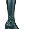 GOGO GoGo Boot | Black Faux Leather