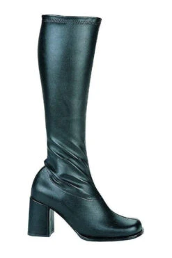 GOGO GoGo Boot | Black Faux Leather