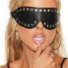 Leather Blindfold