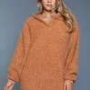 Lounge Hooded Sweat Dress