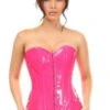 Patent Overbust Corset