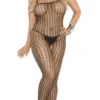 Plus Size Crochet Bodystocking