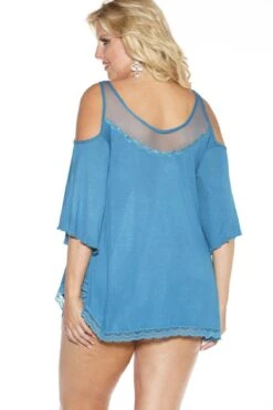 Sexy Jersey Sleepshirt | Plus Size -Coquette Shop sexy jersey sleepshirt plus size plus robes intimate attitudes sexyshoescom 3 c81875c9 4e32 4f67 9bf9 13c17a7ae354