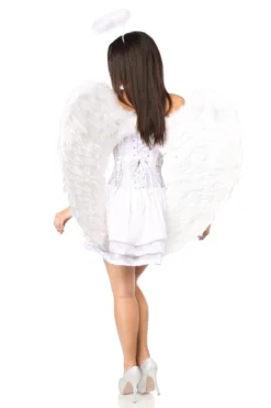 Top Drawer 3 Piece Sweet Angel Costume -Coquette Shop top drawer 3 piece sweet angel costume costume corsets daisy corsets sexyshoescom 4